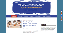 Desktop Screenshot of financecareadvice.com